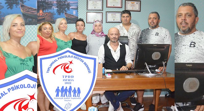 Antalya'da parası olmayana psikolojik destek
