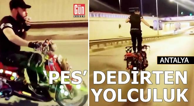 Antalya'da 'pes' dedirten yolculuk