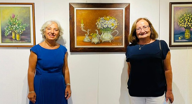 Antalya'da ressam Seçki'den altıncı sergi