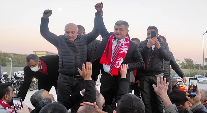 Antalya'da şoförlerin başkanı Alkan