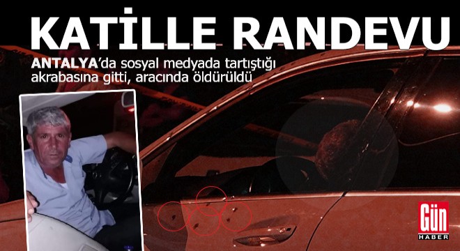 Antalya'da sosyal medyadaki tartışma kanlı bitti