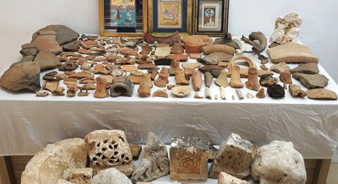 Antalya'da tarihi eser kaçakçılarına geçit yok