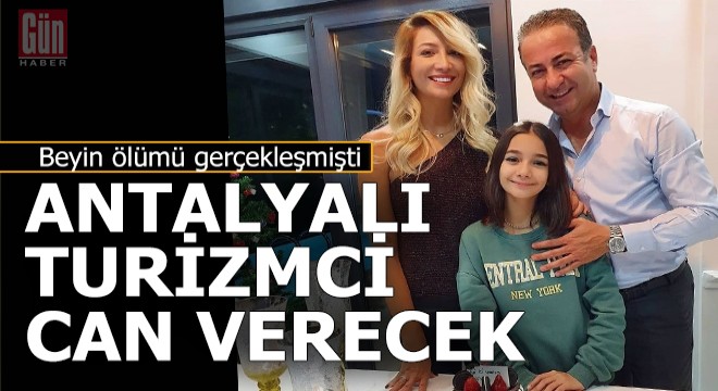 Antalya'da turizm camiasını yasa boğan ölüm