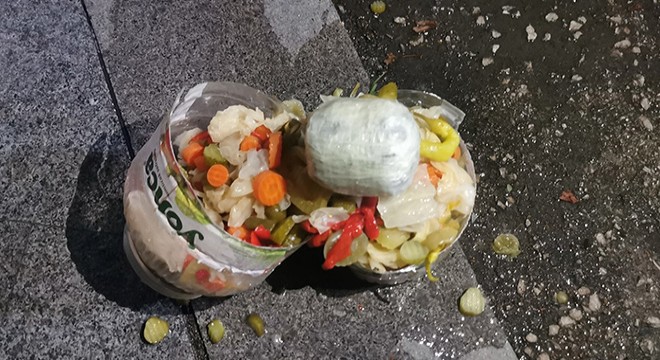Antalya'da turşuda uyuşturucu; 17 gözaltı