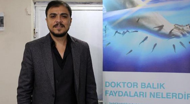 Antalya'da ürettiği 'doktor balıkları' ihraç etmeye başladı