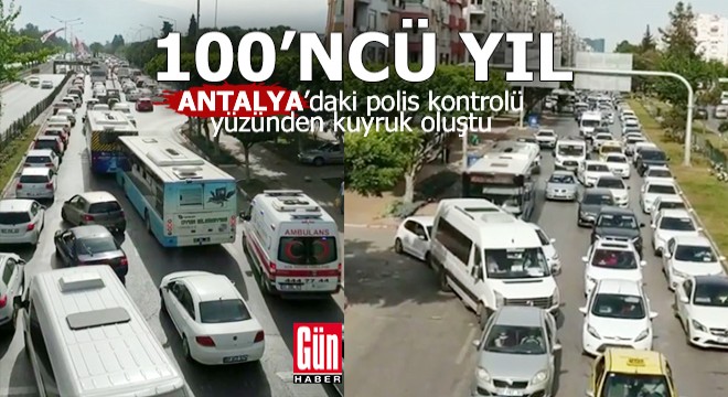 Antalya'da 'uygulama' kuyruğu