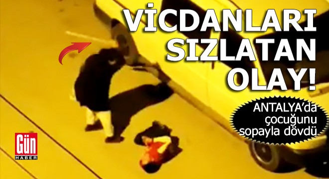 Antalya'da vicdanları sızlatan olay!