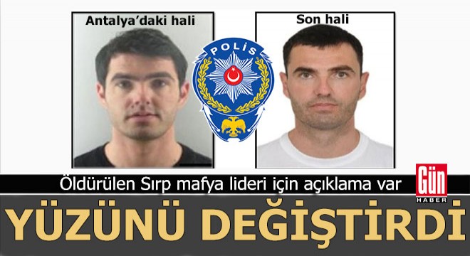 Antalya'da yakalanmıştı