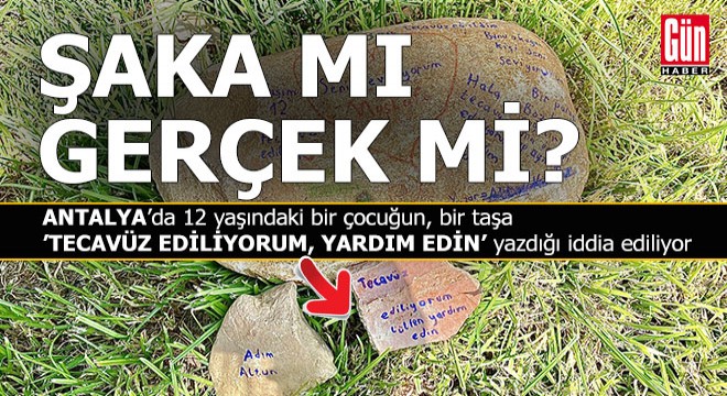 Antalya'daki bu tecavüz iddiası şaka mı, gerçek mi?