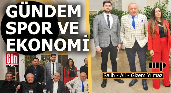 Antalya'daki davette gündem spor ve ekonomiydi...
