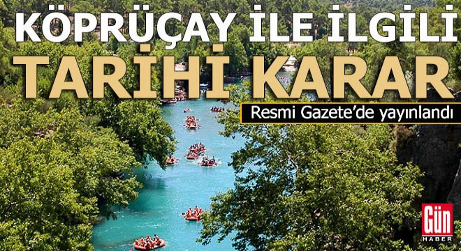 Antalya'daki o alan için tarihi bir karar...