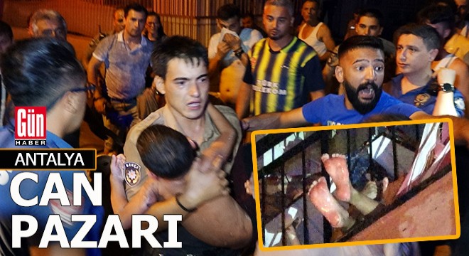 Antalya'daki yangında can pazarı