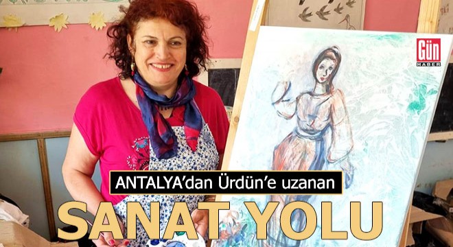 Antalya'dan Ürdün'e uzanan sanat yolu