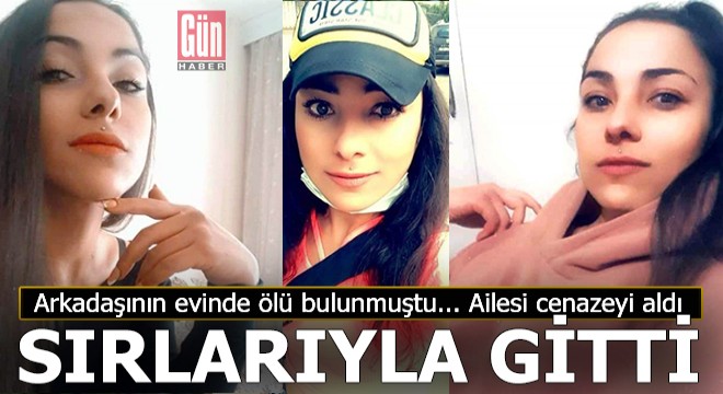 Antalya'dan sırlarıyla gitti