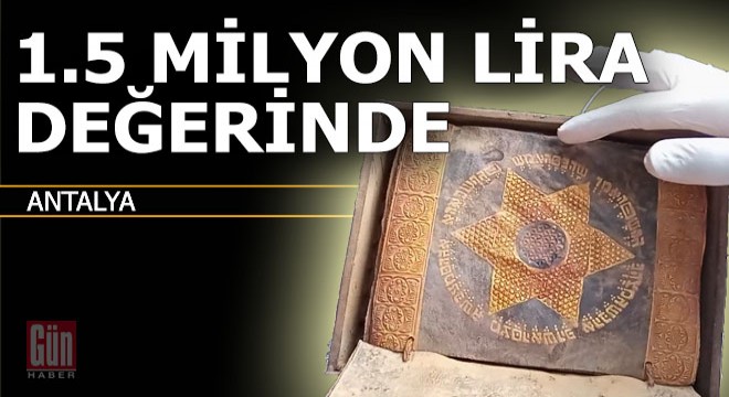 Antalya'dan yola çıkarıldı, Samsun'da operasyonla ele geçirildi