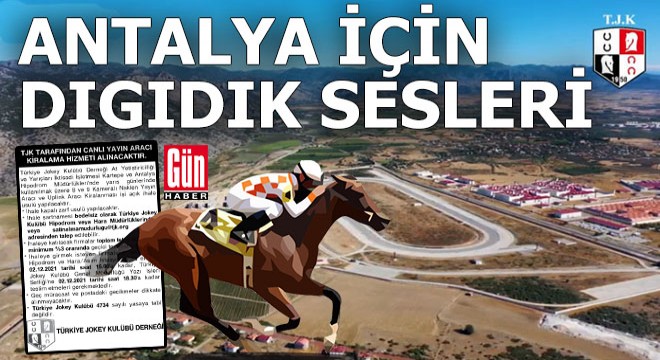 Antalya için dıgıdık vakti