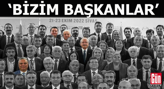Antalya'nın başkanları 'Bizim Başkanlar Çalıştayı'nda...