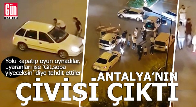 Antalya'nın çivisi çıktı