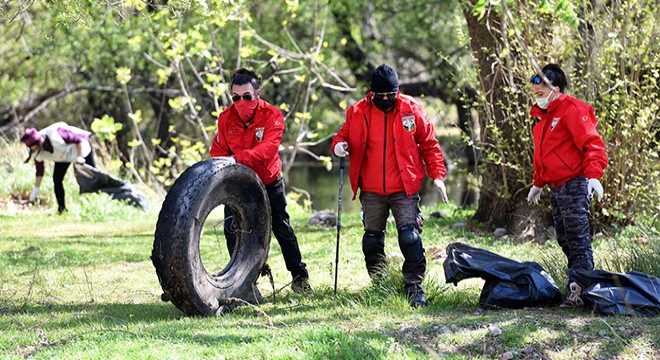 Antalya'nın içme suyu kaynağında büyük temizlik