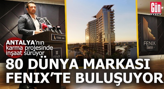 Antalya'nın karma projesinde inşaat sürüyor
