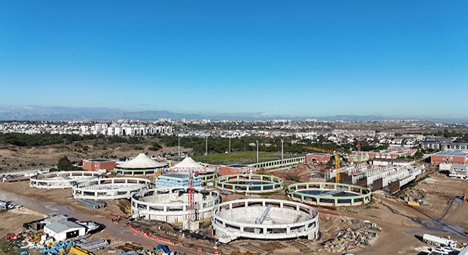 Antalya'nın kıyılarına güçlü arıtma yatırımı