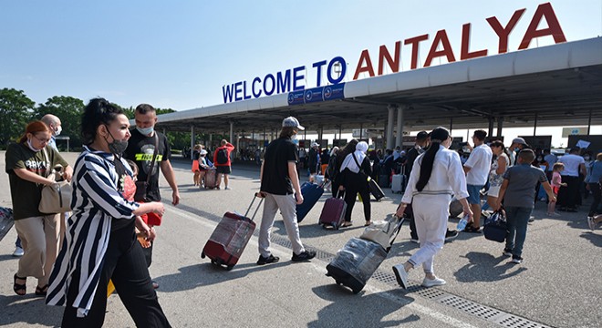 Antalya ocak turizminde Rus pazarında birinci
