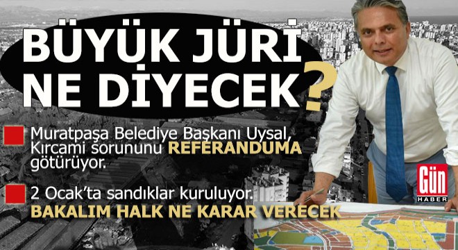 Antalya'da sandıklar kuruluyor... Kararı 'Halk' verecek