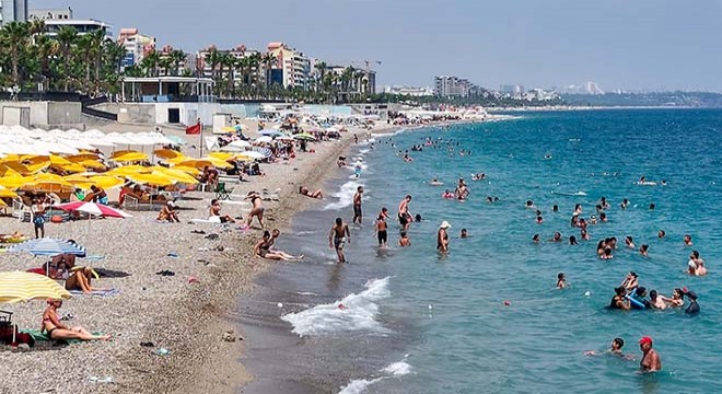Antalya turizmine yüzde 9'luk iç pazar dopingi