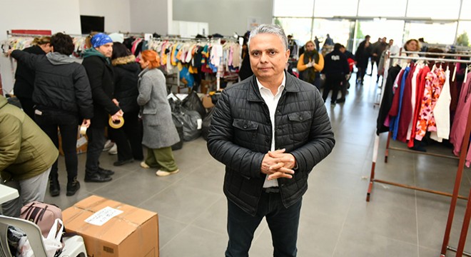 Antalya'ya gelen depremzedeler için 'Ücretsiz Mağaza' açıldı