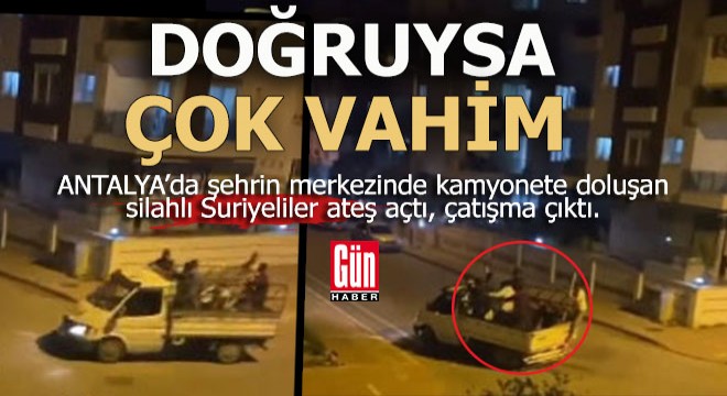 Antalya'yı Hatay'a mı benzetecekler?