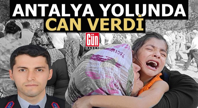 Antalya yolunda yaşanan kaza yürek yaktı