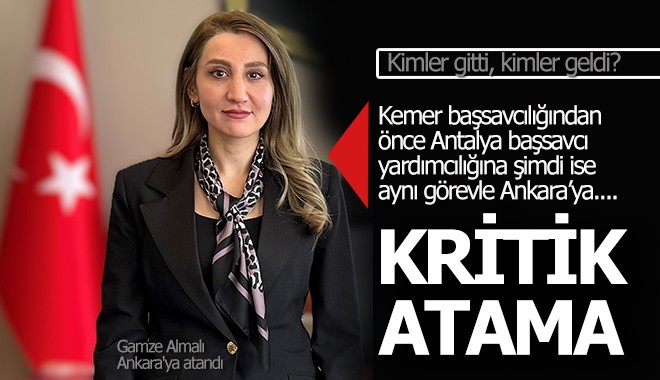 Antalya Adliyesi'nde değişim rüzgarı