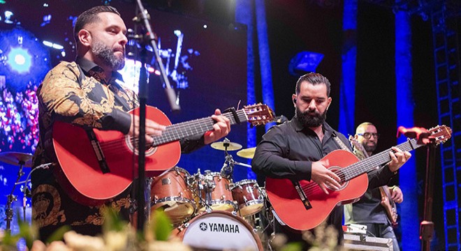 Antalya Akra Caz Festivali  Latin  esintisiyle başladı