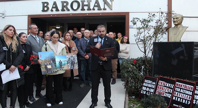 Antalya Barosu nda depremin yıl dönümünde anma töreni