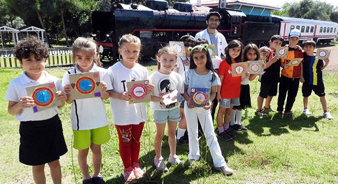 Antalya Bilim Merkezi ile çocuklar gökyüzüne dokunuyor