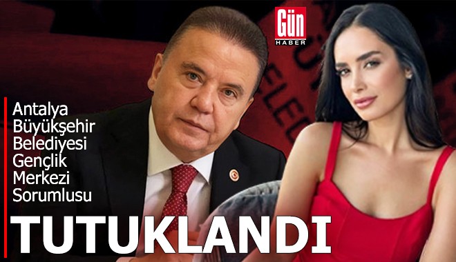Antalya Büyükşehir Belediyesi'nde 1 tutuklama