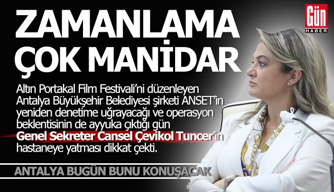 Antalya Büyükşehir'de dosyalar yeniden mi açılıyor?