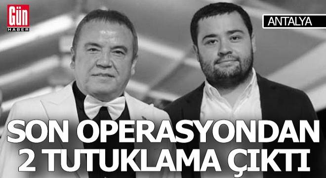 Antalya Büyükşehir e 8. operasyonda galerici ve iş insanı tutuklandı