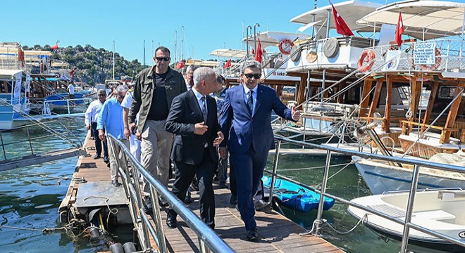 Antalya Demre nin çehresi yeni projelerle değişiyor