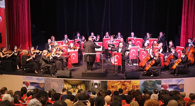 Antalya Devlet Senfoni Orkestrası ndan Cumhuriyet Bayramı Konseri