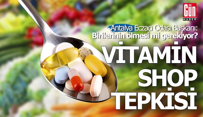 Antalya Eczacı Odası Başkanı; Birilerinin ölmesi mi gerekiyor?