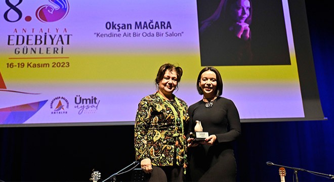 Antalya Edebiyat Günleri nde ödüller verildi