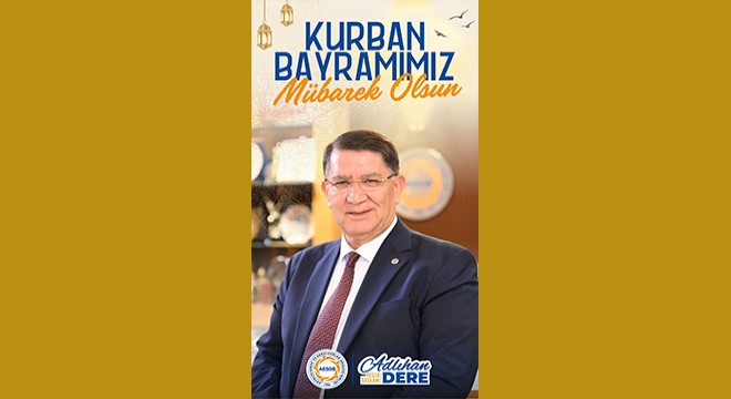 Antalya Esnaf ve Sanatkarlar Odası (AESOB) Kurban Bayramı banneri