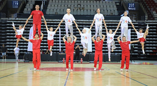 Antalya GSB Yaz Spor Okulları açıldı