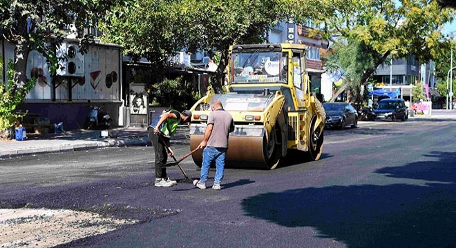 Antalya Gürsu Mahallesi’nde yollar daha bakımlı