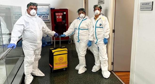 Antalya Havalimanı’nda halk sağlığı acil durum tatbikatı