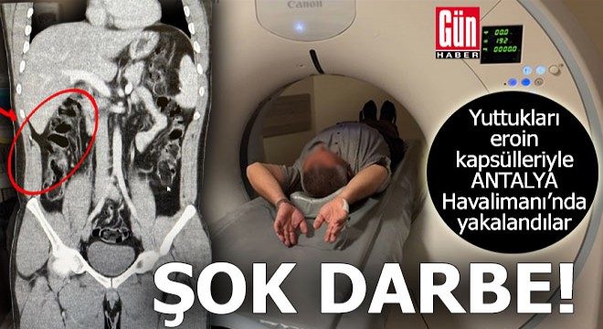 Antalya Havalimanı’nda uyuşturucu ticaretine şok darbe