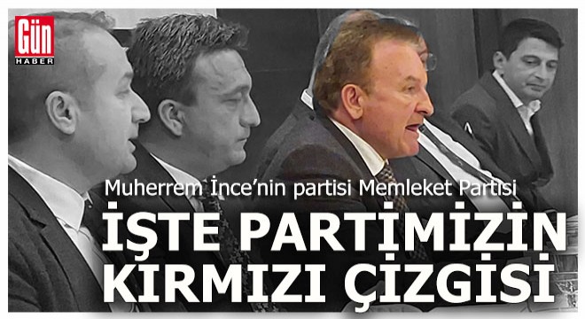 Antalya İl Başkanı Baraner: Memleket Partisi  Helal  para ile kuruldu