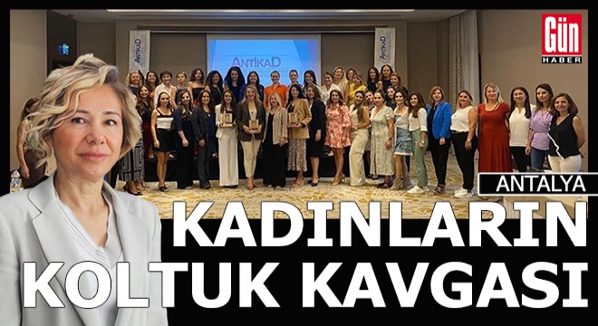 Antalya İş Kadınları Derneği karıştı, 21 üye istifa etti