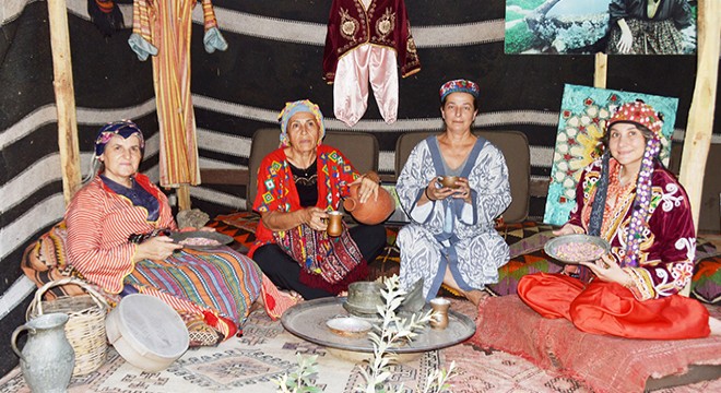 Antalya Kaleiçi nde Yörük yaşamı